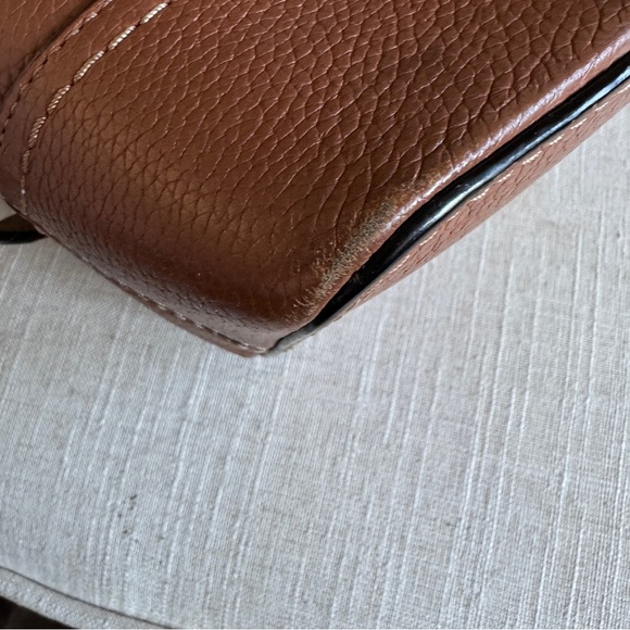 Kate Spade | GUC Crossbody Bag | Tan Brown | 12x5x9 - Picture 9 of 10